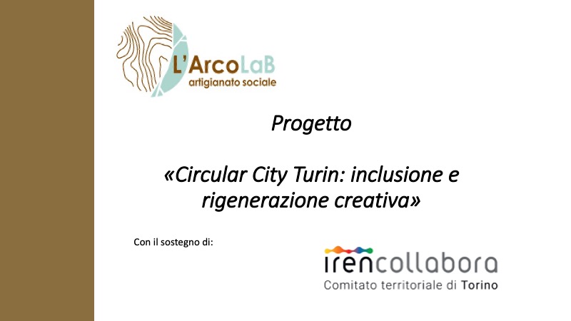 Circular City Turin: inclusione e rigenerazione creativa
